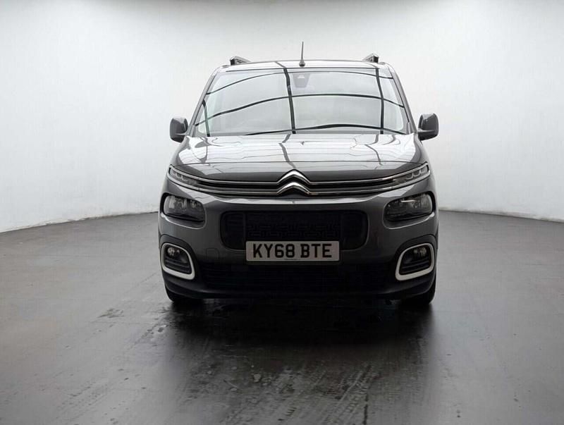 Used Citroën Berlingo Flair 130 HP (95 kW) 2018 Grey MPV