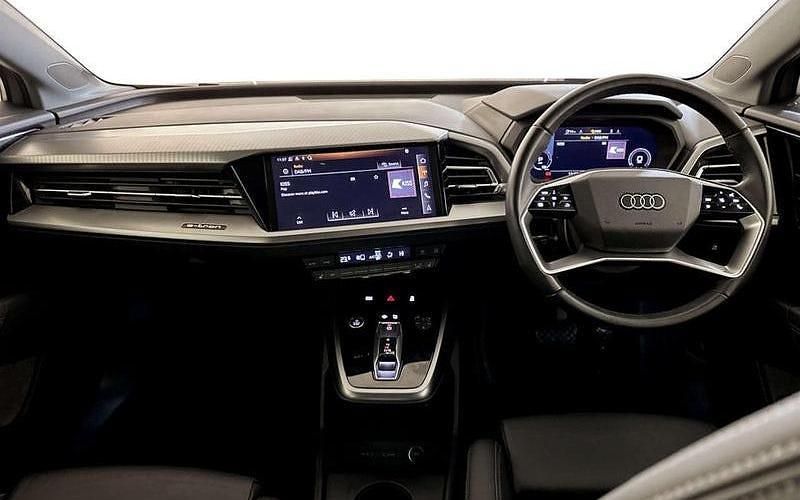 Used Audi Q4 Sportback e-tron Sport 210 kW (286 HP) 2024 Grey SUV