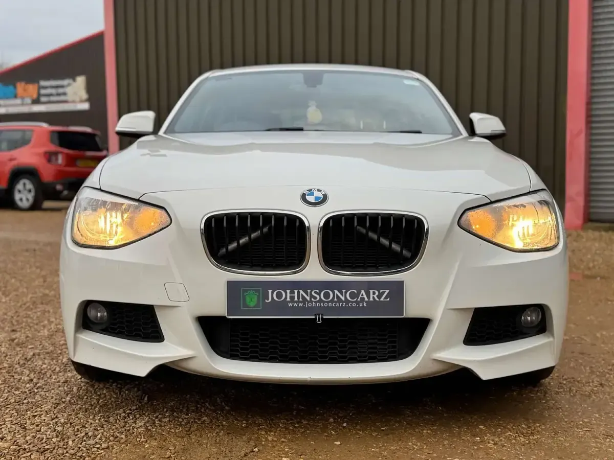 Used BMW 116 M Sport 136 HP (100 kW) 2013 White Hatchback