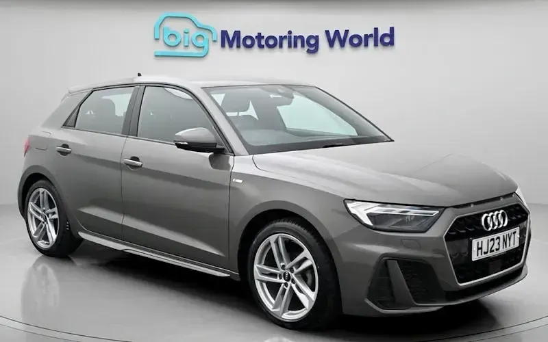 Used Audi A1 Sportback S-Line 95 HP (69 kW) 2023 Hatchback