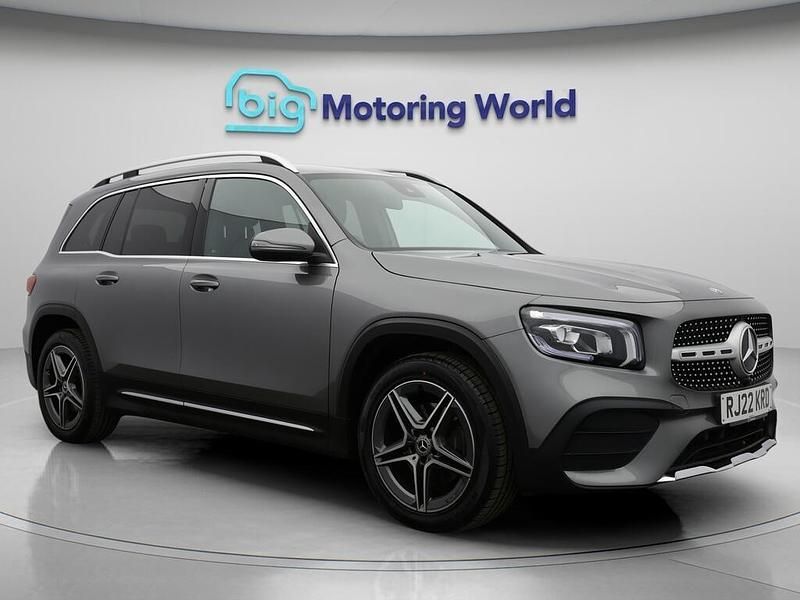 Grey Used 2022 Mercedes GLB200 AMG line SUV | £24,200 (Fair price) - Image 1/4