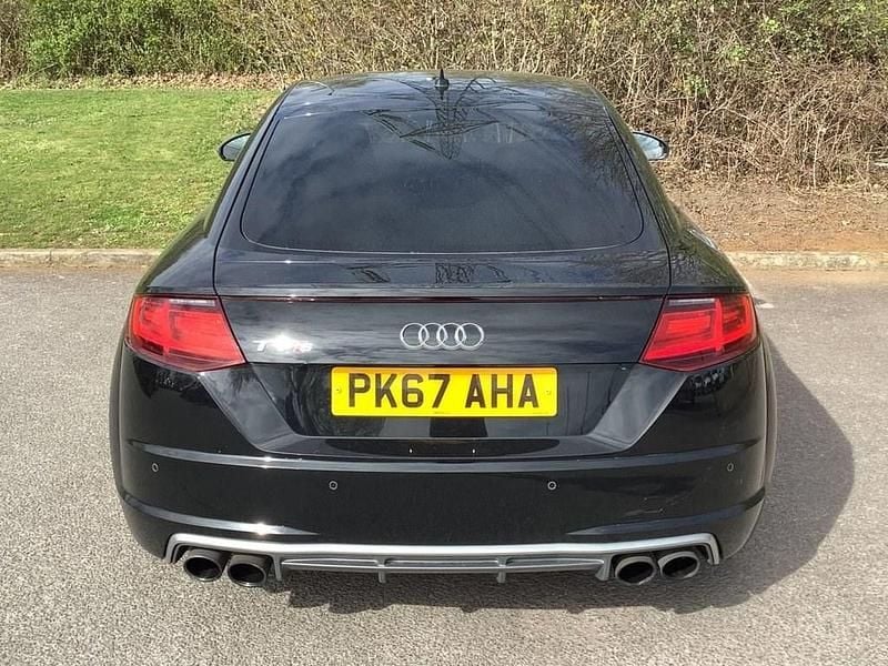 Used Audi TTS Comfort 310 HP (228 kW) 2017 Black Coupe