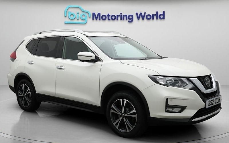 Used 2021 Nissan X-Trail N-Connecta SUV | £17,300 (Fair price) - Image 1/4