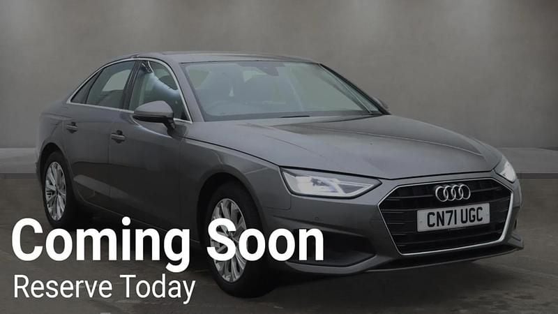 Grey Used 2021 Audi A4 Comfort Sedan | £19,299 (Super price) - Image 1/2