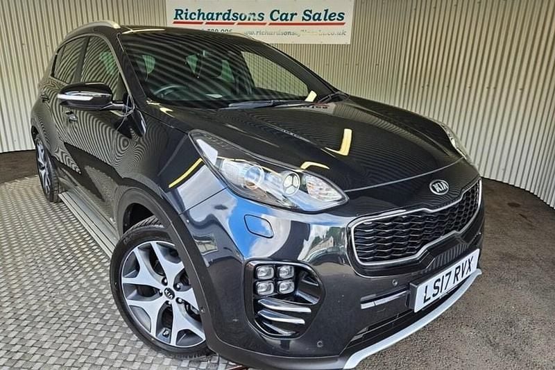 Used 2017 Kia Sportage 2 SUV | £13,500 (Fair price) - Image 1/1