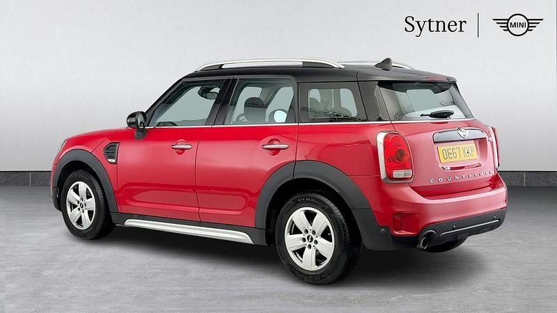 Usado Mini Cooper Countryman 134 CV (98 kW) 2017 Rojo SUV