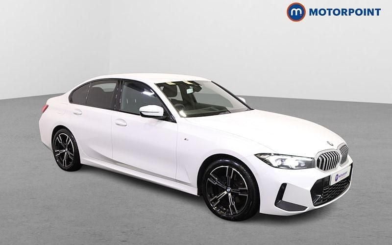 White Used 2024 BMW 320 M Sport Sedan | £27,049 (Good price) - Image 1/4