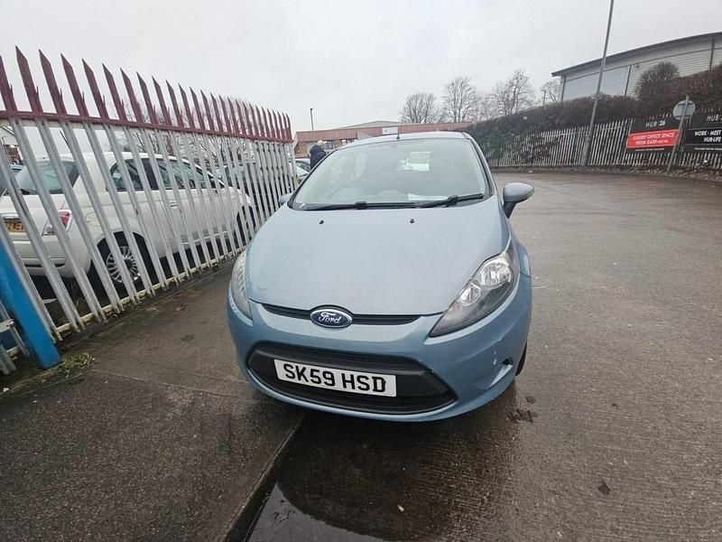 Used Ford Fiesta Style 82 HP (60 kW) 2009 Blue Hatchback