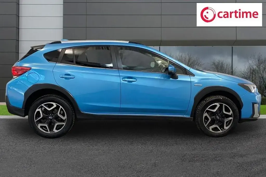 Używany Subaru XV Premium 150 KM (110 kW) 2020 Niebieski SUV