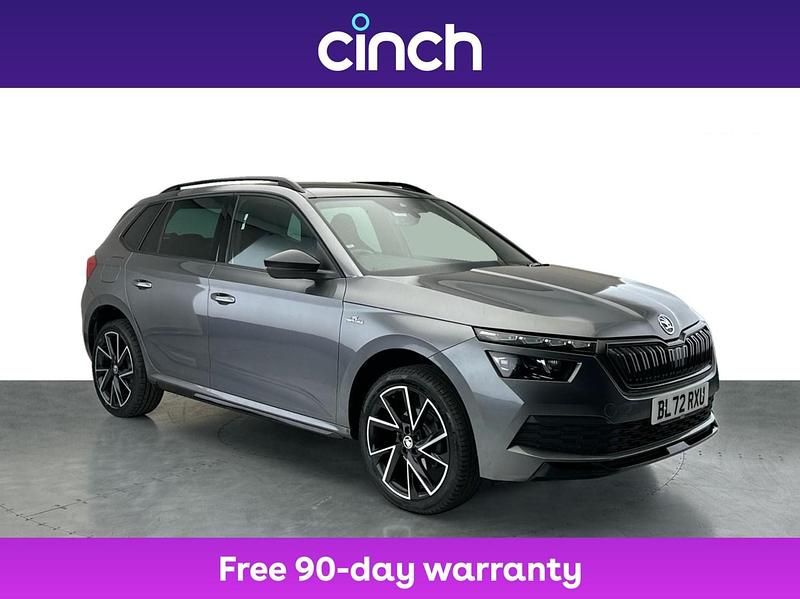 Grey Used 2023 Skoda Kamiq Monte Carlo SUV | £17,999 (Fair price) - Image 1/3