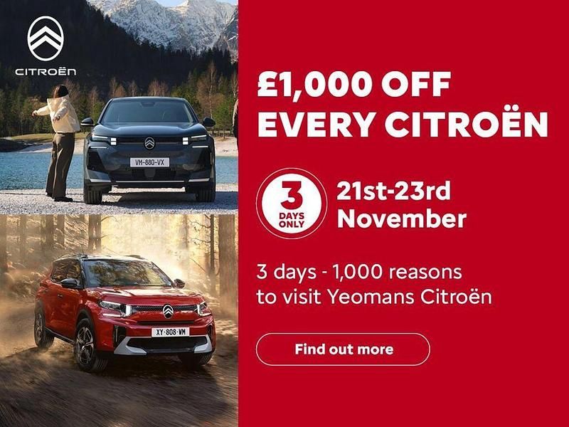 Grey Used 2021 Citroën C3 Aircross PureTech SUV | £12,991 (A bit pricey) - Image 1/1