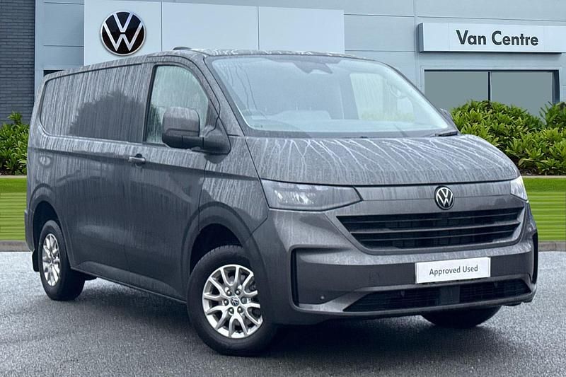 Used VW Transporter Pro 2025 Grey Van