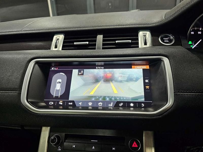 Used Land Rover Range Rover evoque HSE Dynamic 2017 Black Estate