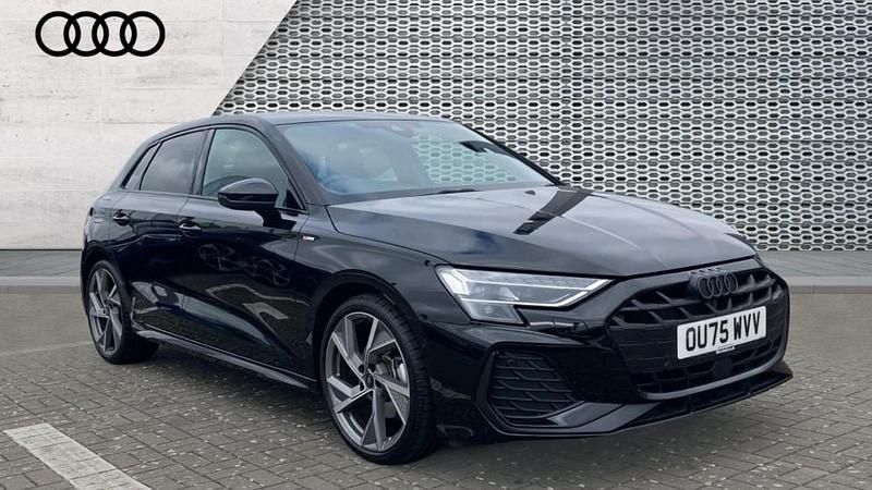 Used Audi A3 Black Edition 150 HP (110 kW) 2025 Black