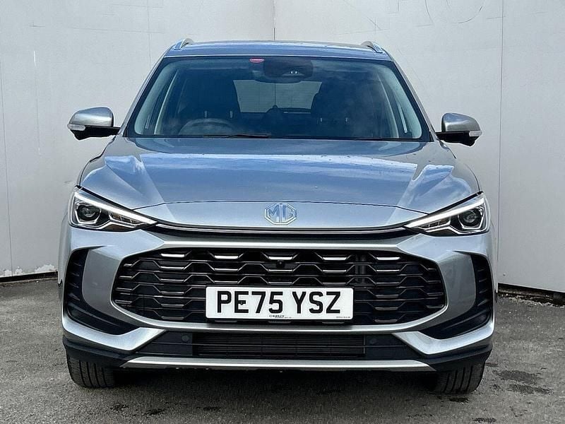 Used MG ZS Trophy 196 HP (144 kW) 2024 Silver Sedan