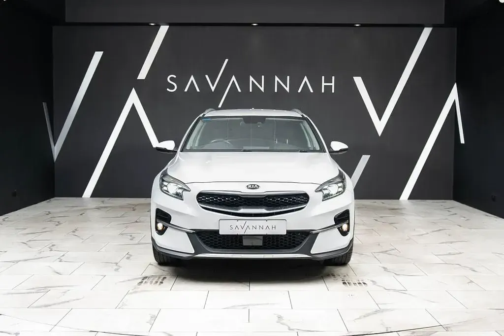 Used Kia XCeed 120 HP (88 kW) 2020 White SUV