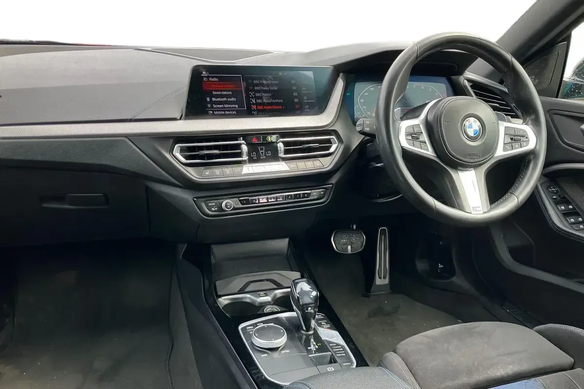 Used BMW M235 Comfort Edition 306 HP (225 kW) 2020 Blue Coupe