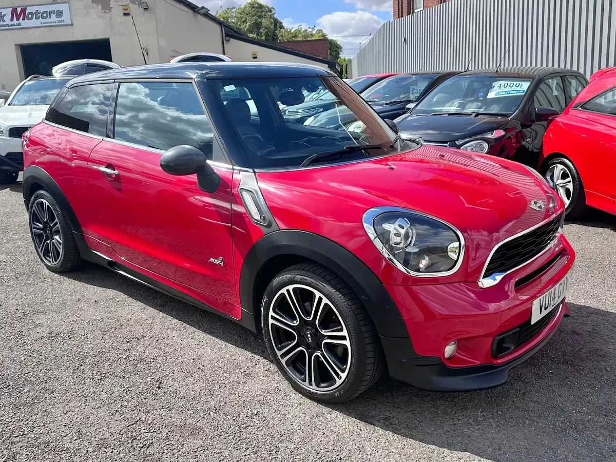 Used Mini Cooper S Coupé 2014 Chilli red Coupe