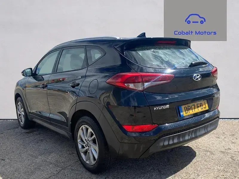 Used Hyundai Tucson SE 116 HP (85 kW) 2017 Black SUV