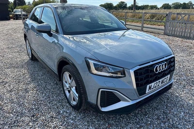 Grey Used 2022 Audi Q2 S-Line SUV | £17,995 (Good price) - Image 1/1