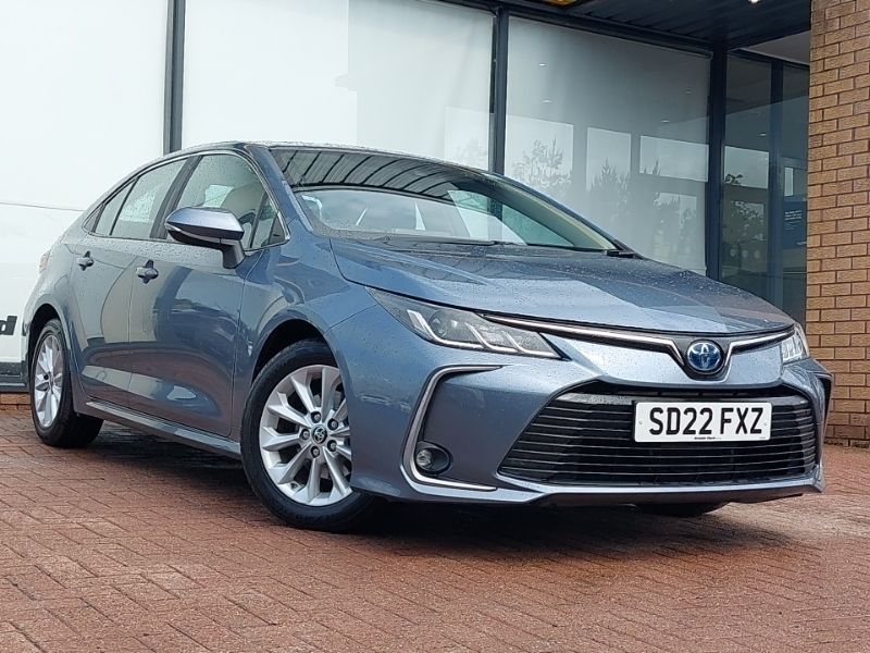 Grey Used 2022 Toyota Corolla Sedan | £13,998 (Fair price) - Image 1/4