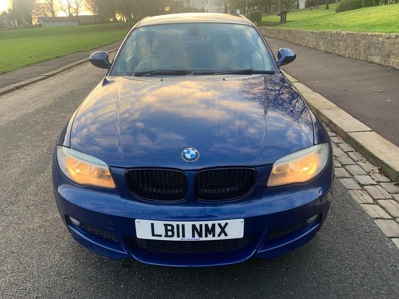 Used BMW 120 Coupé M Sport 2011 Blue Coupe