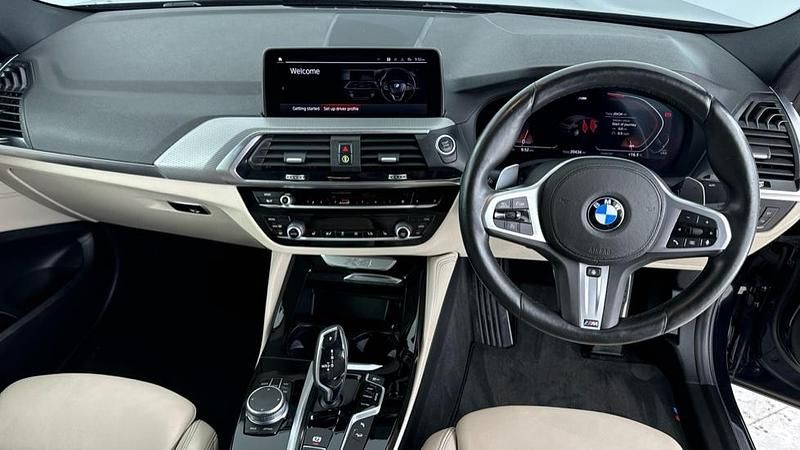 Używany BMW X4 M Sport 282 KM (207 kW) 2021 Czarny SUV