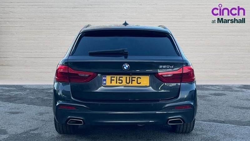Used BMW 520 M Sport 190 HP (139 kW) 2017 Grey Estate