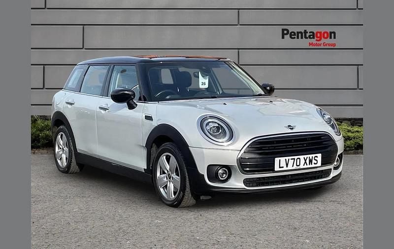 Used Mini Cooper Clubman Classic 134 HP (98 kW) 2020 Silver Estate