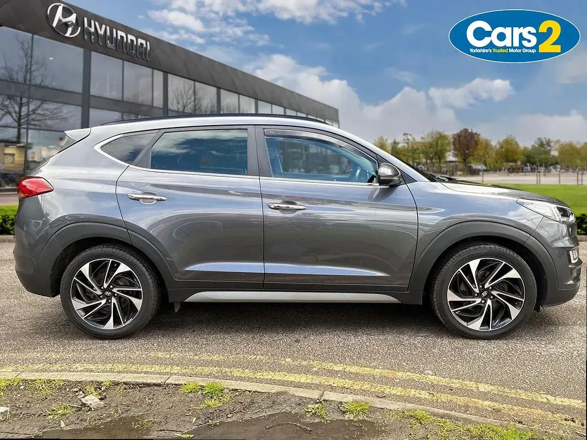 Used Hyundai Tucson Premium SE 177 HP (130 kW) 2019 Grey SUV