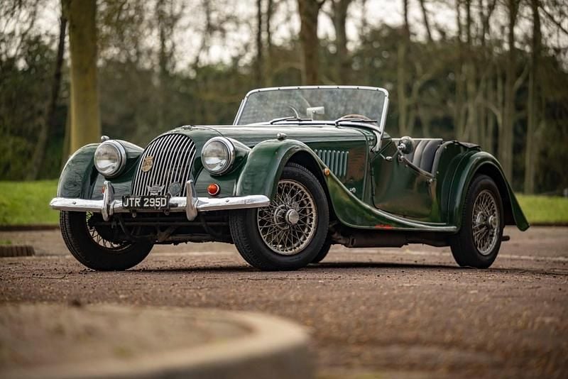 Used Morgan 4/4 1966 Green Cabriolet