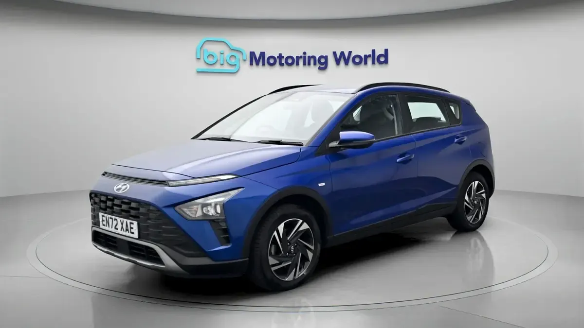 Used Hyundai Bayon SE 101 HP (74 kW) 2023 Blue SUV