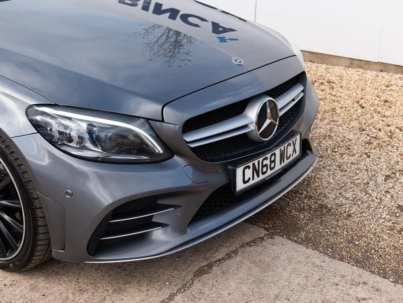 Used Mercedes C43 AMG Premium 2018 Grey Coupe