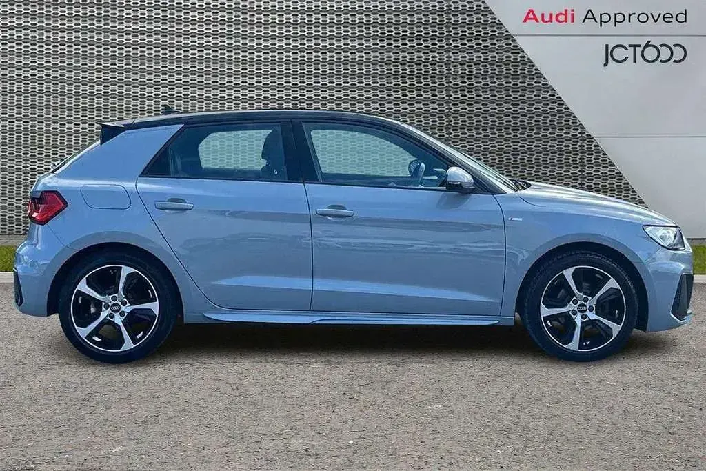 Used Audi A1 S-Line 108 HP (79 kW) 2022 Grey SUV