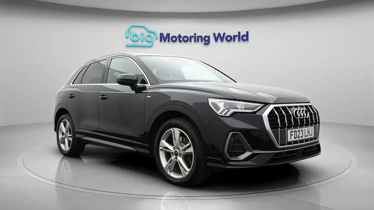 Used Audi Q3 S-Line 245 HP (180 kW) 2023 SUV