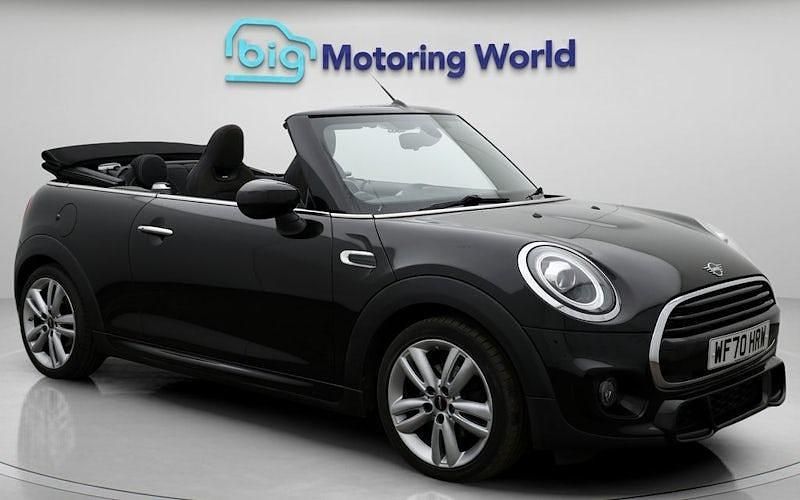 Used Mini Cooper Cabriolet Sport 136 HP (100 kW) 2020 Black Cabriolet