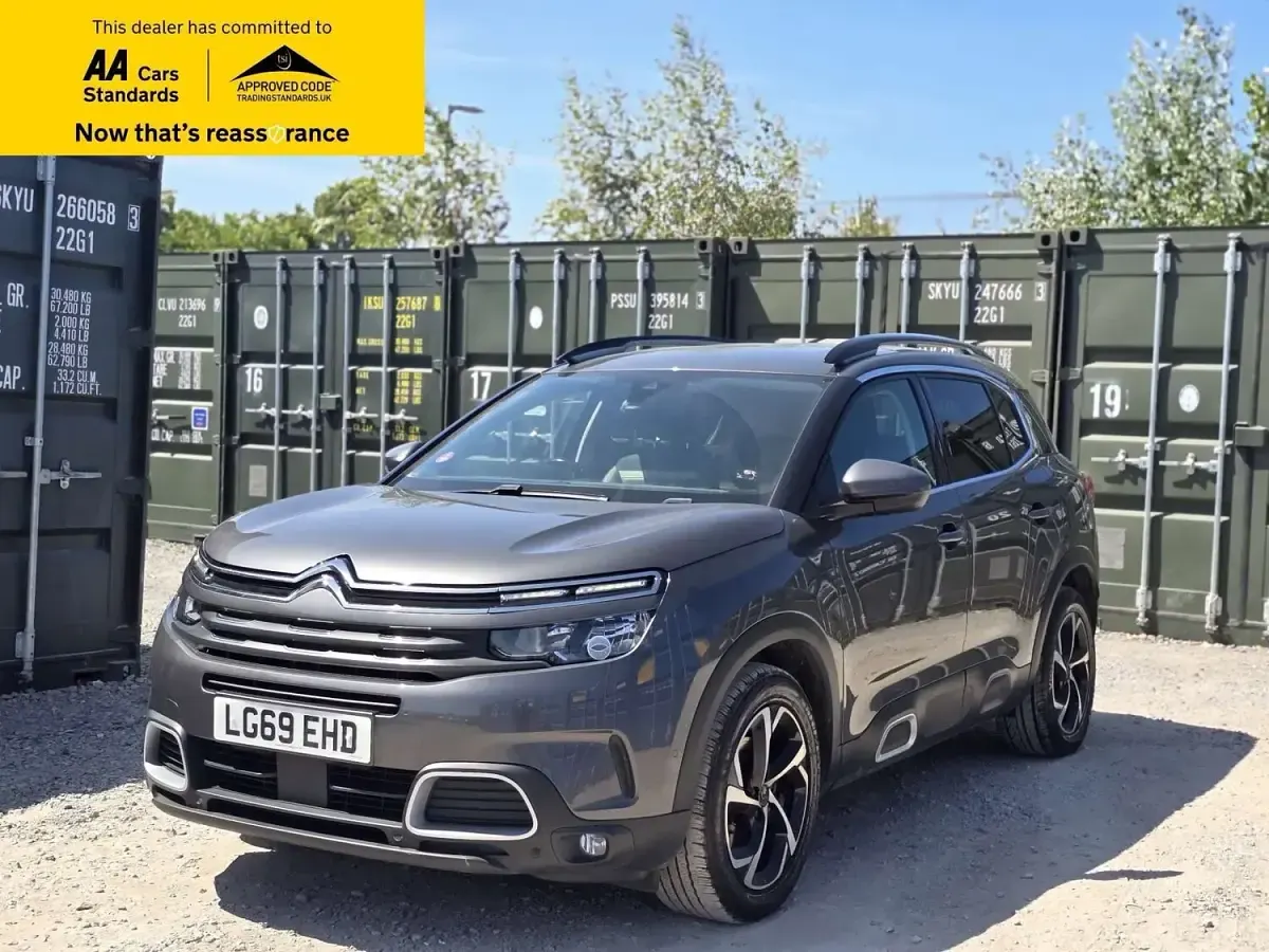 Used Citroën C5 Aircross Flair 180 HP (132 kW) 2019 Grey SUV