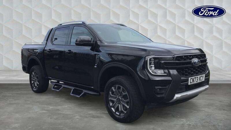 Black Used 2023 Ford Ranger Wildtrack Pickup | £38,400 (Super price) - Image 1/4