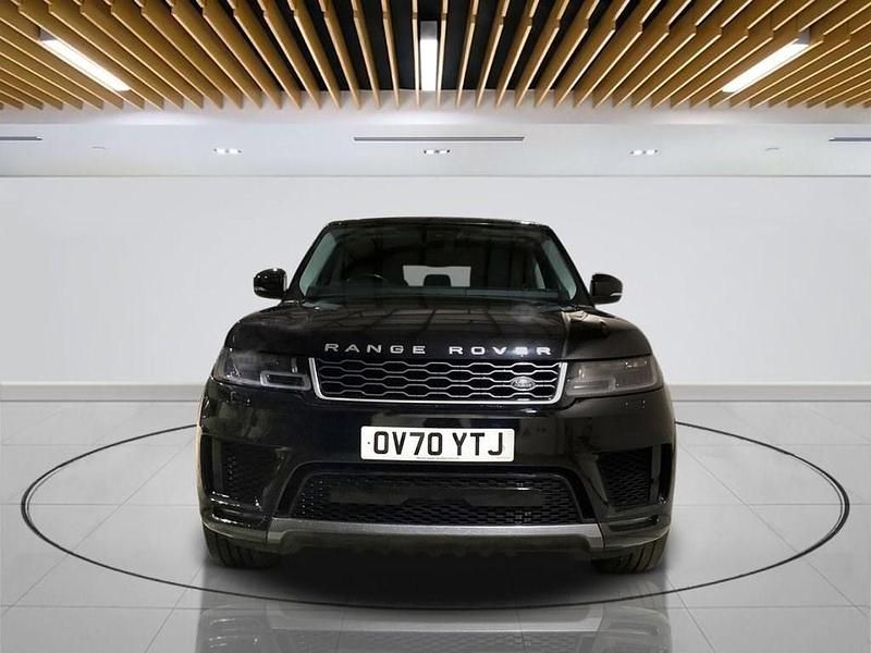 Used Land Rover Range Rover Sport HSE 300 HP (220 kW) 2020 Black SUV