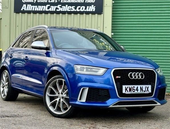 Blue Used 2015 Audi RS Q3 Design SUV | £13,495 (Expensive) - Image 1/1