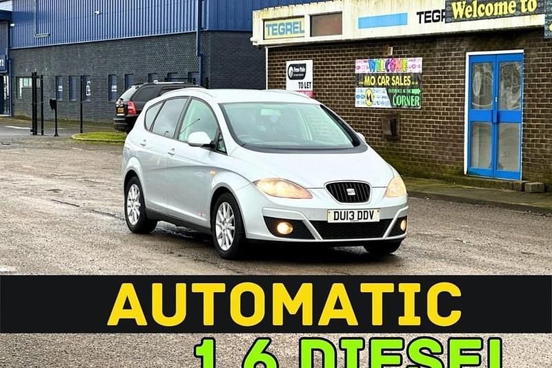 Used Seat Altea XL Copa 105 HP (77 kW) 2013 Silver MPV