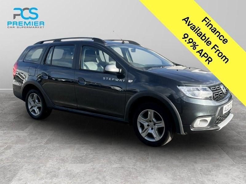 Slate grey Used 2020 Dacia Logan MCV Stepway Estate | £6,195 - Image 1/4