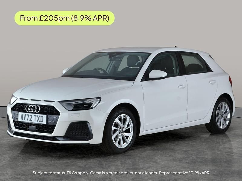 White Used 2022 Audi A1 Sport Hatchback | £14,647 (Good price) - Image 1/2