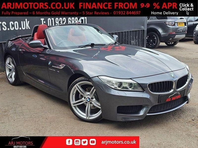 Grey Used 2015 BMW Z4 M Sport Cabriolet | £13,995 (Fair price) - Image 1/4