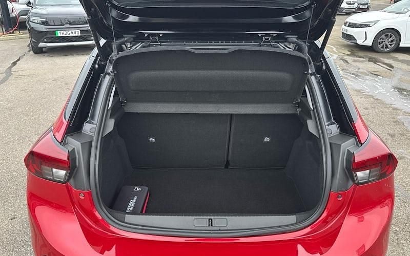 Used Vauxhall Corsa Edition 75 HP (55 kW) 2022 Red Hatchback