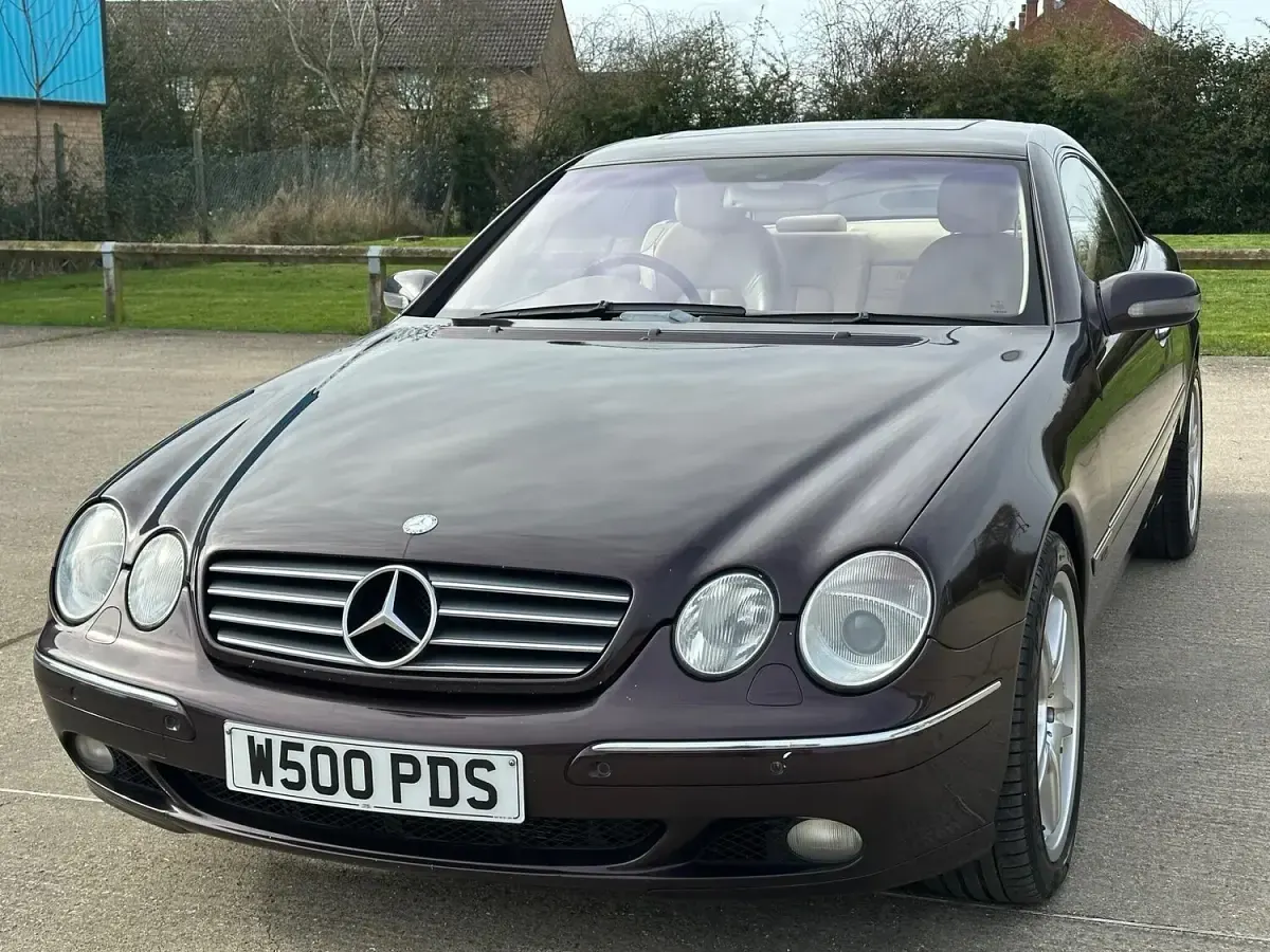Used Mercedes CL500 2000 Black Coupe