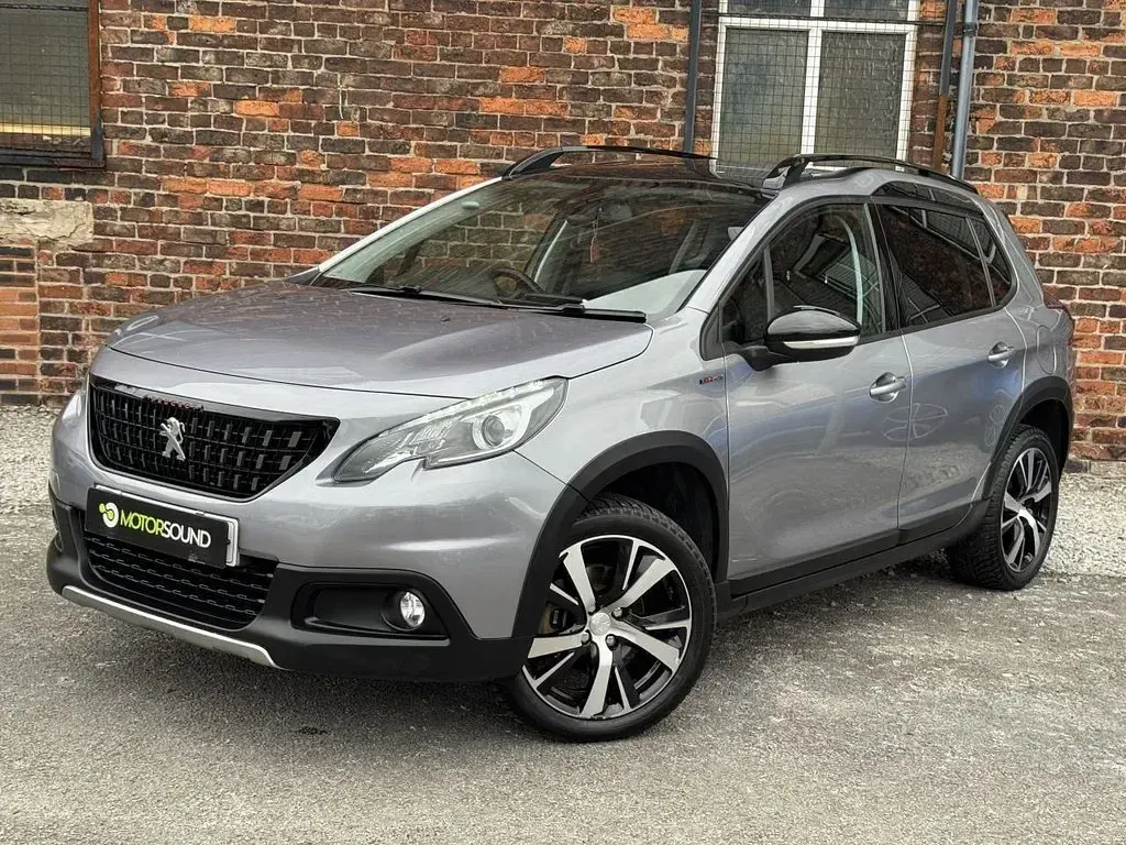 Used Peugeot 2008 GT-line 2019 Grey SUV
