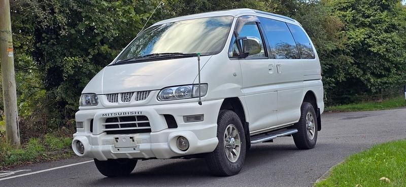 Silver Used 2006 Mitsubishi L400 Active MPV | £8,999 - Image 1/4