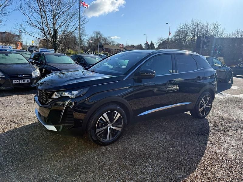 Used Peugeot 3008 GTi 130 HP (95 kW) 2021 Black SUV