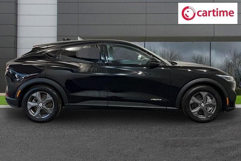 Used Ford Mustang Standard Range 269 HP (197 kW) 2022 Black SUV